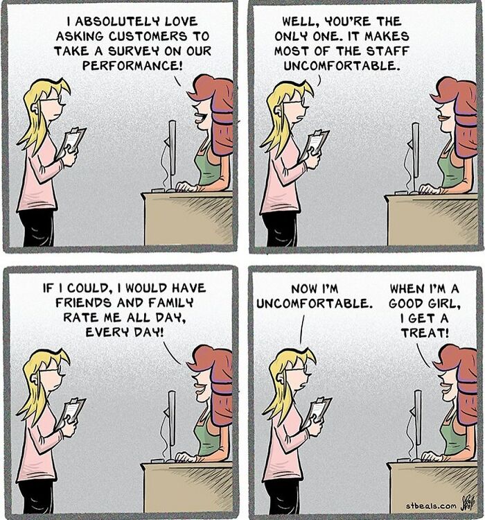 50 Comics About Everyday Conversations And Jobs In Retail By Stephen Beals (New Pics) 50 Comics About Everyday Conversations And Jobs In Retail By Stephen Beals (New Pics)