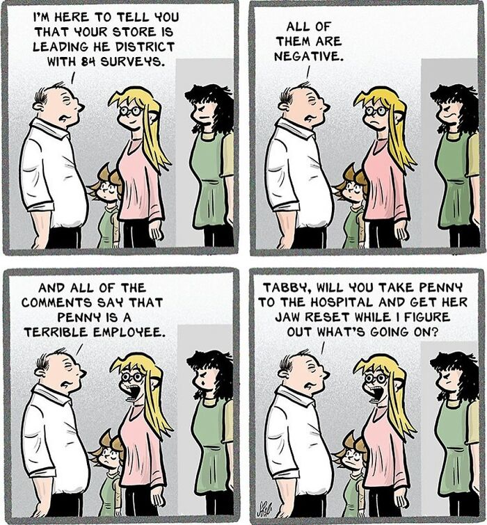 50 Comics About Everyday Conversations And Jobs In Retail By Stephen Beals (New Pics) 50 Comics About Everyday Conversations And Jobs In Retail By Stephen Beals (New Pics)