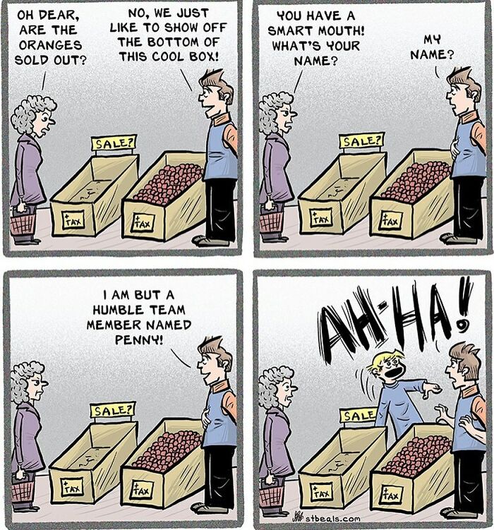 50 Comics About Everyday Conversations And Jobs In Retail By Stephen Beals (New Pics) 50 Comics About Everyday Conversations And Jobs In Retail By Stephen Beals (New Pics)