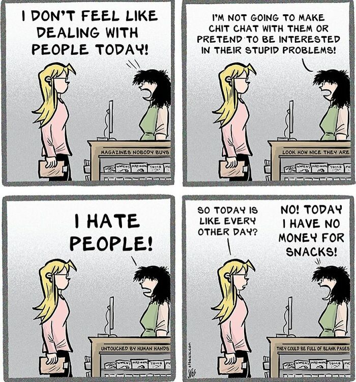 50 Comics About Everyday Conversations And Jobs In Retail By Stephen Beals (New Pics) 50 Comics About Everyday Conversations And Jobs In Retail By Stephen Beals (New Pics)