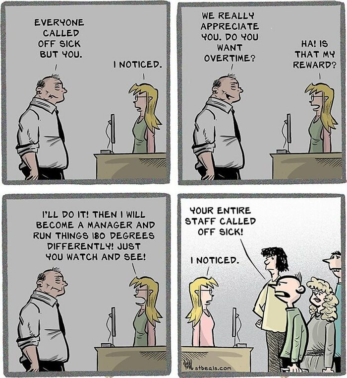 50 Comics About Everyday Conversations And Jobs In Retail By Stephen Beals (New Pics) 50 Comics About Everyday Conversations And Jobs In Retail By Stephen Beals (New Pics)