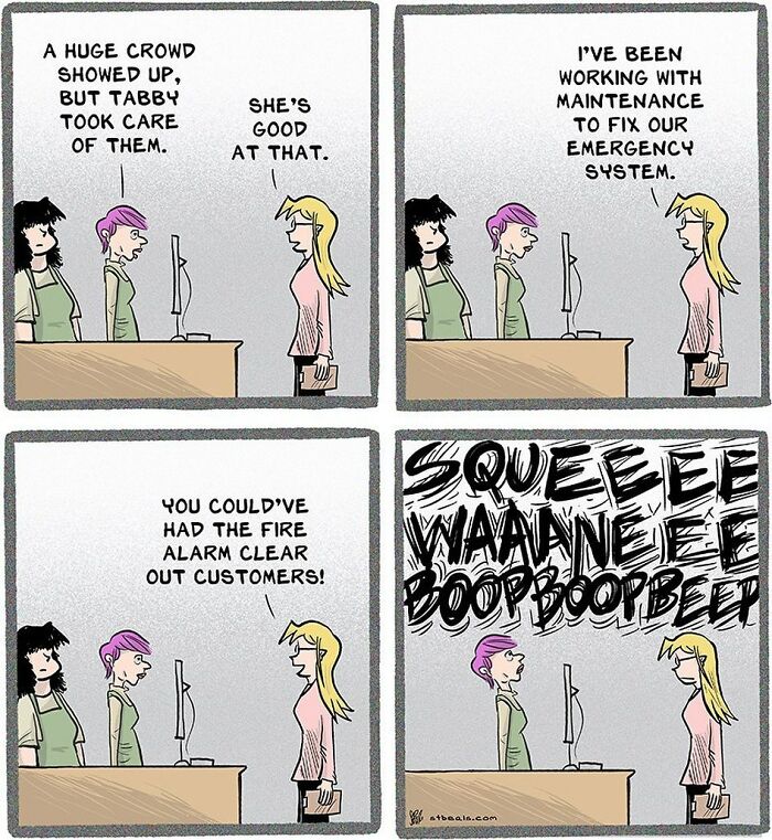 50 Comics About Everyday Conversations And Jobs In Retail By Stephen Beals (New Pics) 50 Comics About Everyday Conversations And Jobs In Retail By Stephen Beals (New Pics)