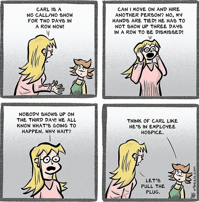 50 Comics About Everyday Conversations And Jobs In Retail By Stephen Beals (New Pics) 50 Comics About Everyday Conversations And Jobs In Retail By Stephen Beals (New Pics)