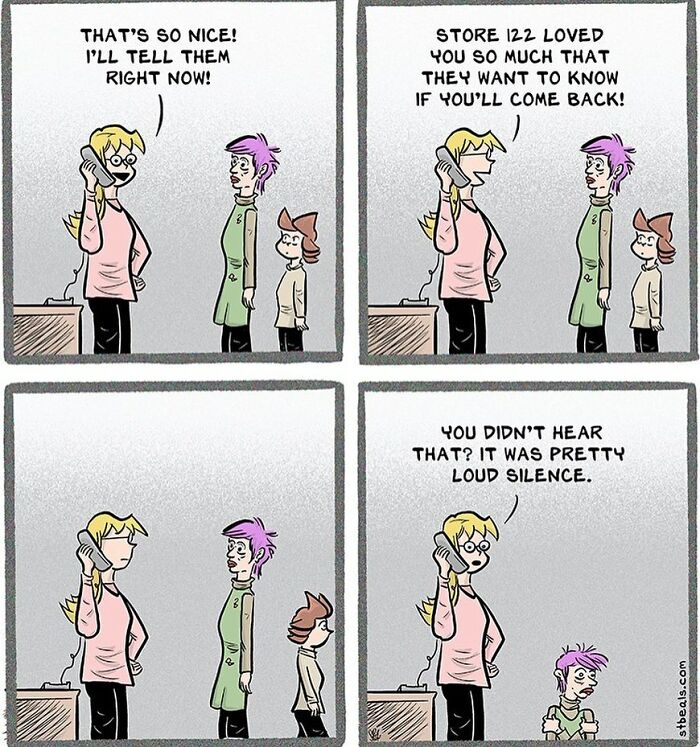 50 Comics About Everyday Conversations And Jobs In Retail By Stephen Beals (New Pics) 50 Comics About Everyday Conversations And Jobs In Retail By Stephen Beals (New Pics)