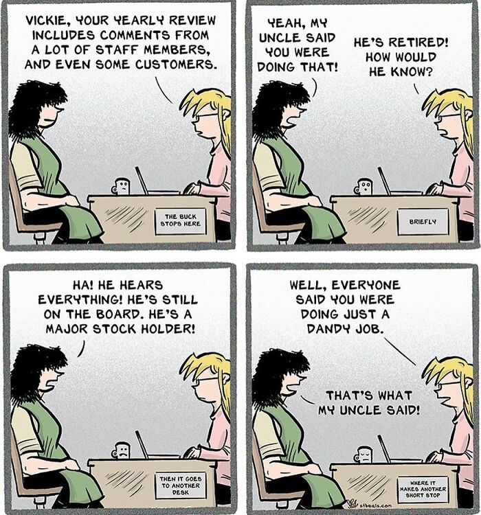 50 Comics About Everyday Conversations And Jobs In Retail By Stephen Beals (New Pics) 50 Comics About Everyday Conversations And Jobs In Retail By Stephen Beals (New Pics)