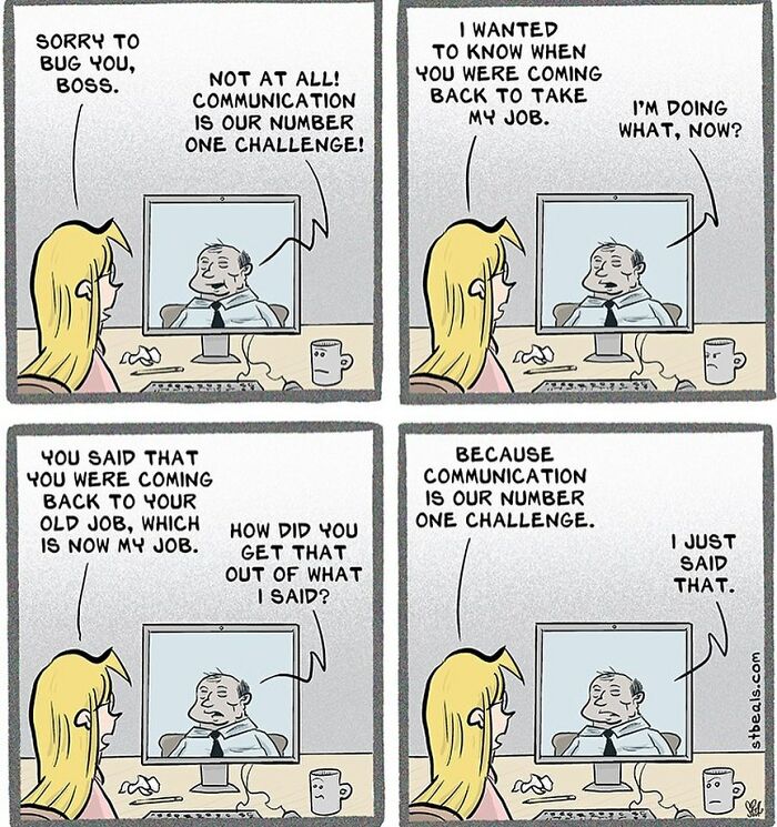 50 Comics About Everyday Conversations And Jobs In Retail By Stephen Beals (New Pics) 50 Comics About Everyday Conversations And Jobs In Retail By Stephen Beals (New Pics)