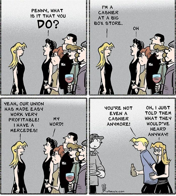 50 Comics About Everyday Conversations And Jobs In Retail By Stephen Beals (New Pics) 50 Comics About Everyday Conversations And Jobs In Retail By Stephen Beals (New Pics)
