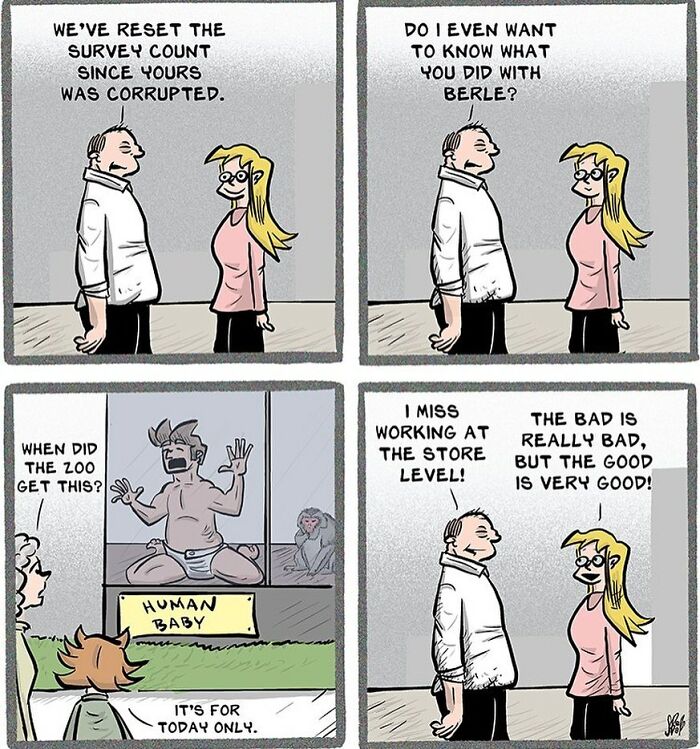 50 Comics About Everyday Conversations And Jobs In Retail By Stephen Beals (New Pics) 50 Comics About Everyday Conversations And Jobs In Retail By Stephen Beals (New Pics)