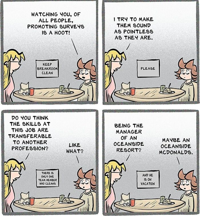 50 Comics About Everyday Conversations And Jobs In Retail By Stephen Beals (New Pics) 50 Comics About Everyday Conversations And Jobs In Retail By Stephen Beals (New Pics)