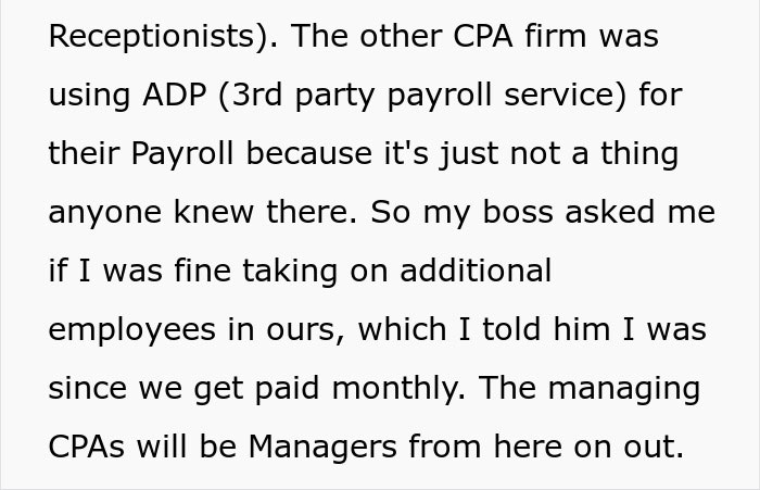 Accountant Maliciously Complies With Boss’s Rule, Watches The Place Turn Into Chaos Accountant Maliciously Complies With Boss’s Rule, Watches The Place Turn Into Chaos