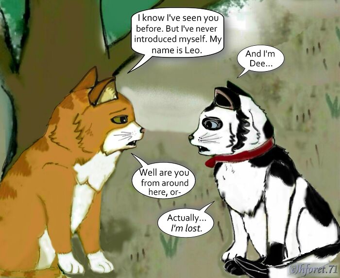 My Illustrated Comic Series Called “Dees Story…” My Illustrated Comic Series Called “Dees Story…”