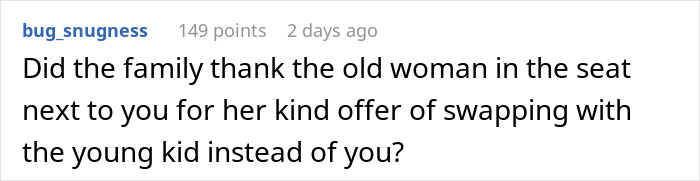 &#8220;As If I Had No Choice But To Move&#8221;: Woman Refused To Switch Plane Seats