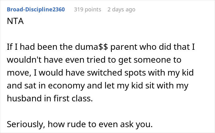 &#8220;As If I Had No Choice But To Move&#8221;: Woman Refused To Switch Plane Seats