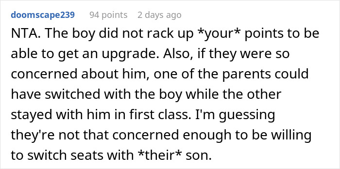 &#8220;As If I Had No Choice But To Move&#8221;: Woman Refused To Switch Plane Seats