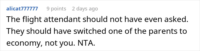 &#8220;As If I Had No Choice But To Move&#8221;: Woman Refused To Switch Plane Seats