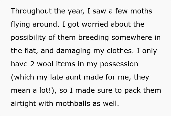 Woman Finds All Her Clothes Ruined, Regrets Not Listening To “Germaphobe” Roommate Woman Finds All Her Clothes Ruined, Regrets Not Listening To “Germaphobe” Roommate