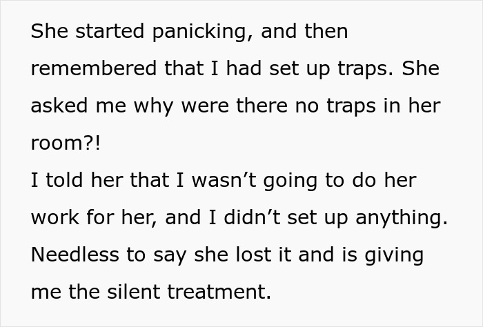 Woman Finds All Her Clothes Ruined, Regrets Not Listening To “Germaphobe” Roommate Woman Finds All Her Clothes Ruined, Regrets Not Listening To “Germaphobe” Roommate