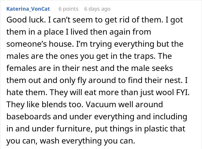 Woman Finds All Her Clothes Ruined, Regrets Not Listening To “Germaphobe” Roommate Woman Finds All Her Clothes Ruined, Regrets Not Listening To “Germaphobe” Roommate