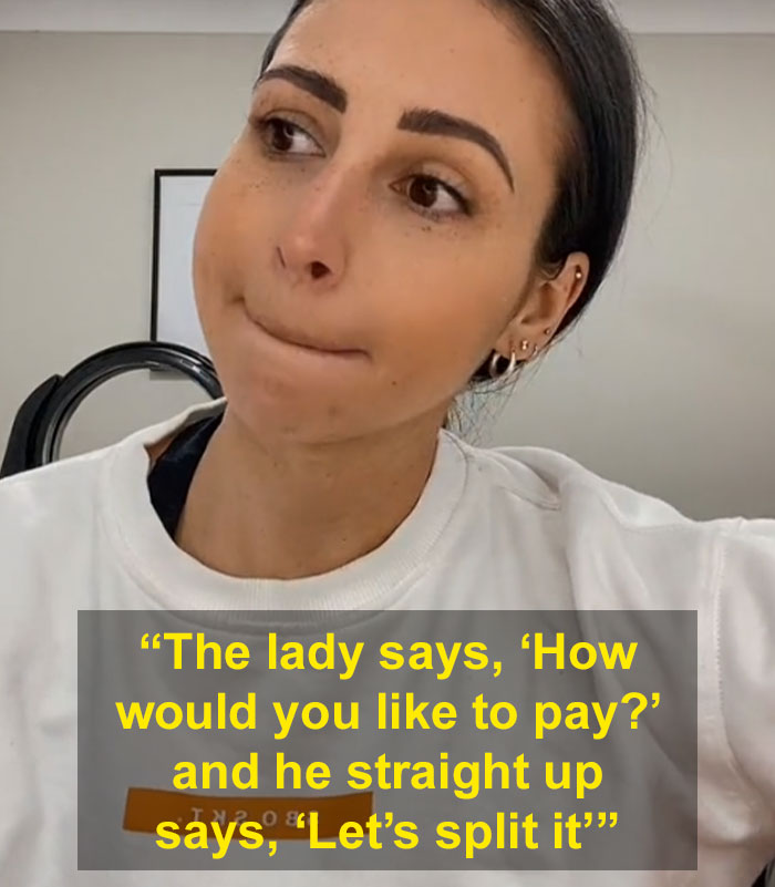 Guy Wants To Split The Bill, Girl Gets “The Ick,” Wonders If She’s Right Guy Wants To Split The Bill, Girl Gets “The Ick,” Wonders If She’s Right