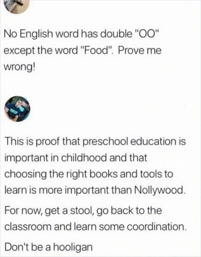 50 Of The Most Clever Comebacks Ever Screenshotted (New Pics)