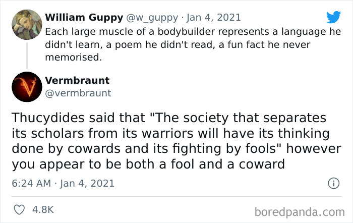 50 Of The Most Clever Comebacks Ever Screenshotted (New Pics)