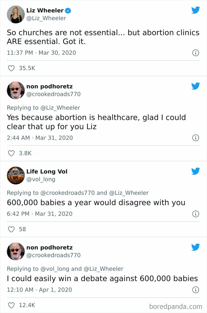 50 Of The Most Clever Comebacks Ever Screenshotted (New Pics)