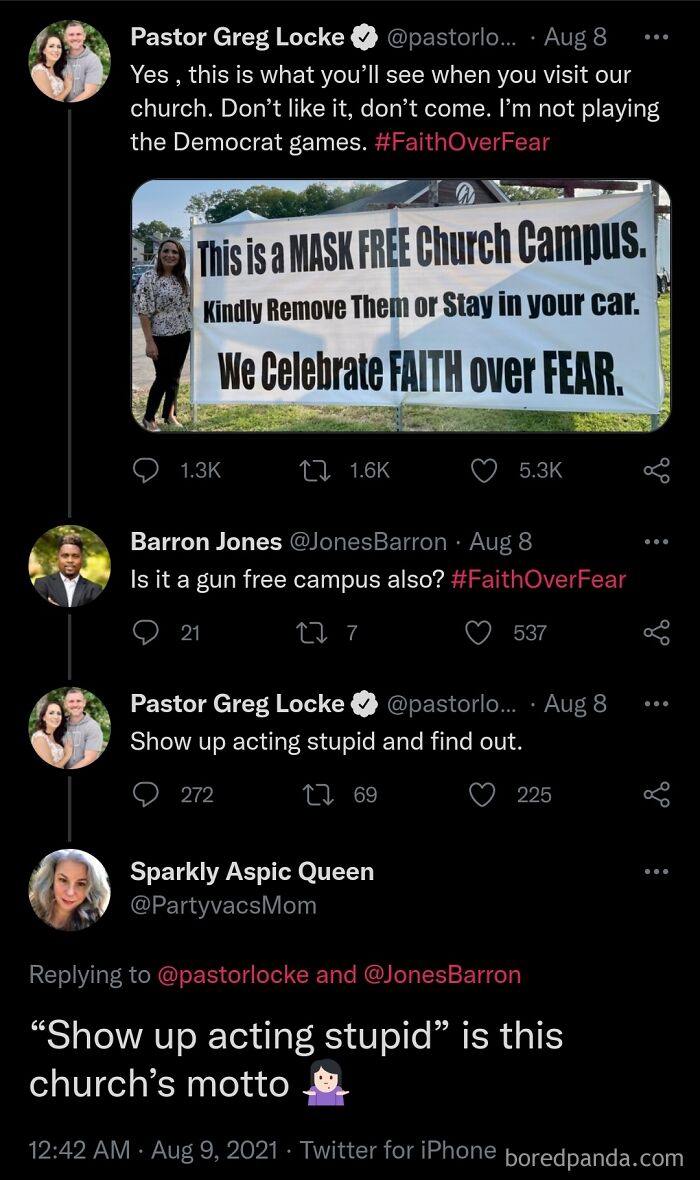 50 Of The Most Clever Comebacks Ever Screenshotted (New Pics)