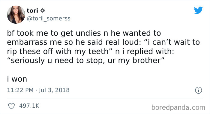 50 Of The Most Clever Comebacks Ever Screenshotted (New Pics)