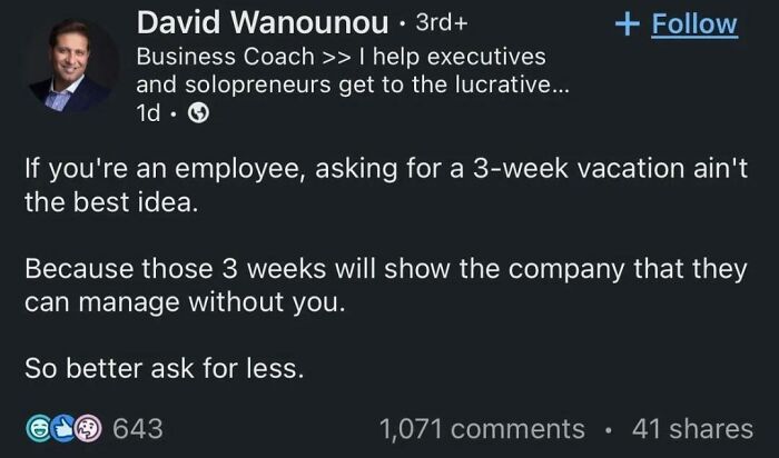 30 Examples Of People So Consumed By Hustle Culture They Lose Touch With Reality