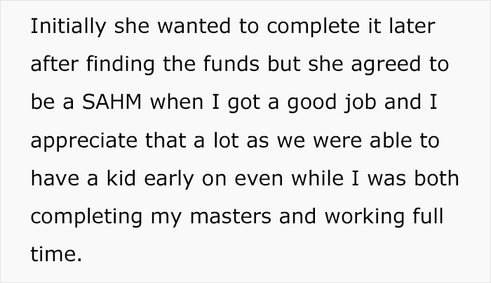 “You Need To Go Back To Husband School”: Guy Claps Back At Stay-At-Home Wife, She’s Now Angry “You Need To Go Back To Husband School”: Guy Claps Back At Stay-At-Home Wife, She’s Now Angry