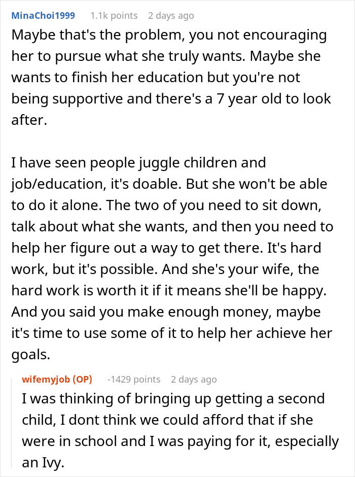 “You Need To Go Back To Husband School”: Guy Claps Back At Stay-At-Home Wife, She’s Now Angry “You Need To Go Back To Husband School”: Guy Claps Back At Stay-At-Home Wife, She’s Now Angry