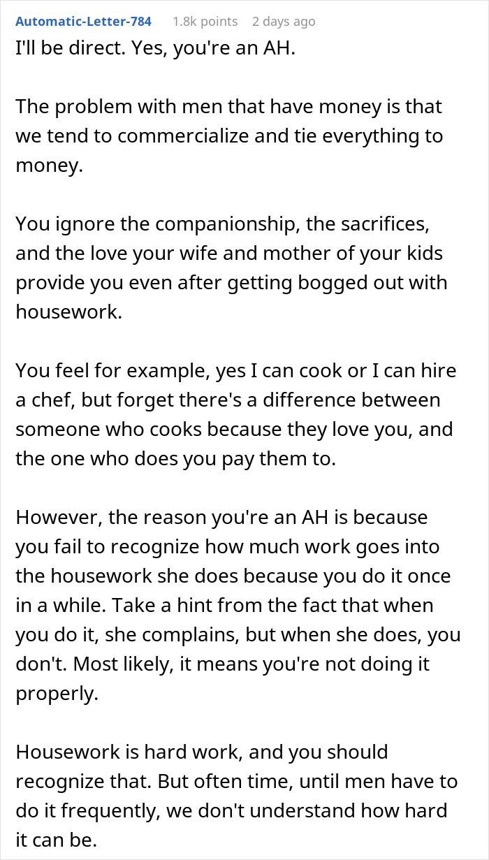 “You Need To Go Back To Husband School”: Guy Claps Back At Stay-At-Home Wife, She’s Now Angry “You Need To Go Back To Husband School”: Guy Claps Back At Stay-At-Home Wife, She’s Now Angry
