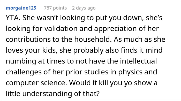 “You Need To Go Back To Husband School”: Guy Claps Back At Stay-At-Home Wife, She’s Now Angry “You Need To Go Back To Husband School”: Guy Claps Back At Stay-At-Home Wife, She’s Now Angry