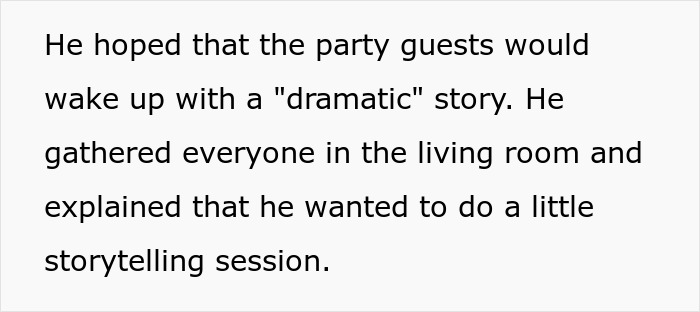 Person Complies With Friend Begging Them To Share Their Traumatic Childhood Story, Ruins The Party