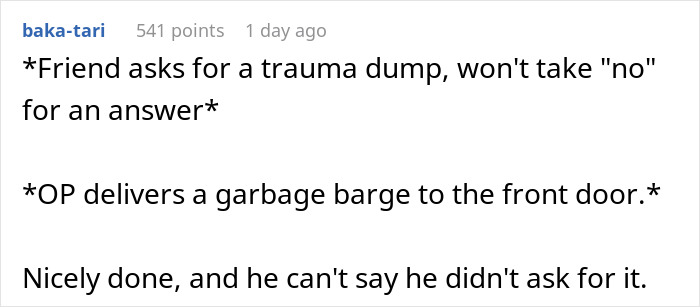 Person Complies With Friend Begging Them To Share Their Traumatic Childhood Story, Ruins The Party Person Complies With Friend Begging Them To Share Their Traumatic Childhood Story, Ruins The Party
