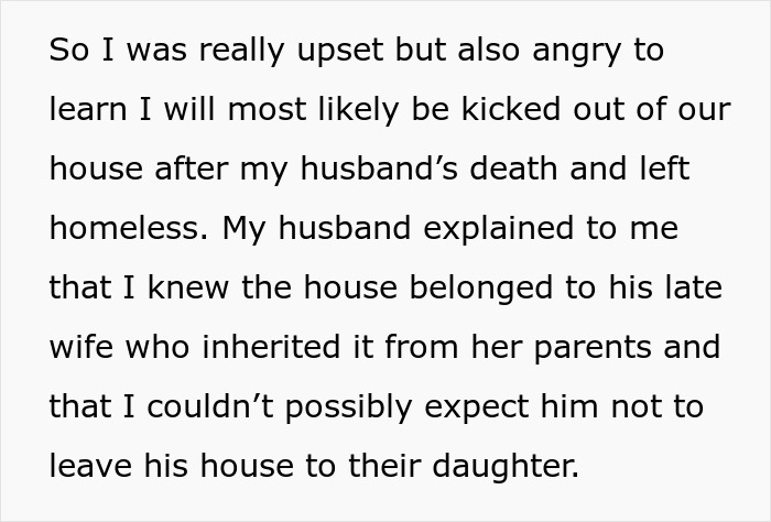 &ldquo;[Am I The Jerk] For Being Mad That My Stepdaughter Will Inherit Our House?”