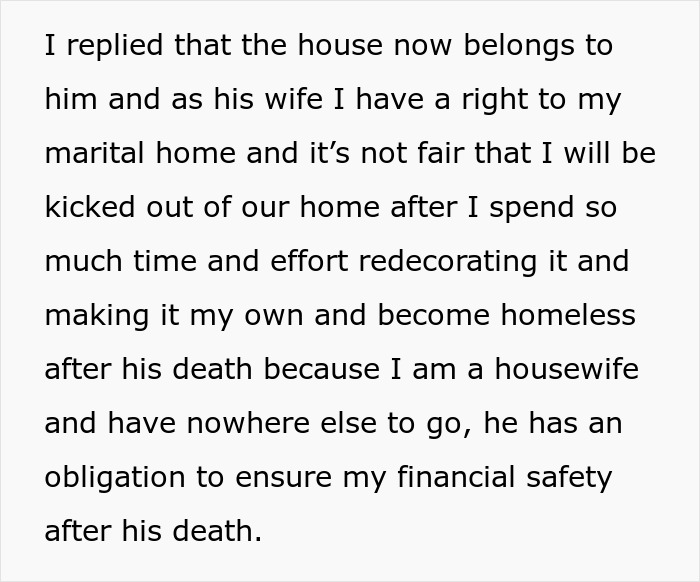 &ldquo;[Am I The Jerk] For Being Mad That My Stepdaughter Will Inherit Our House?”