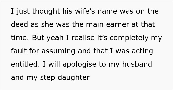 &ldquo;[Am I The Jerk] For Being Mad That My Stepdaughter Will Inherit Our House?”