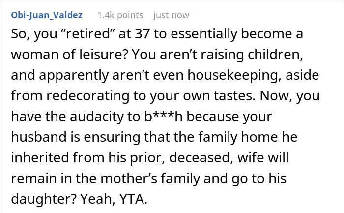 &ldquo;[Am I The Jerk] For Being Mad That My Stepdaughter Will Inherit Our House?”