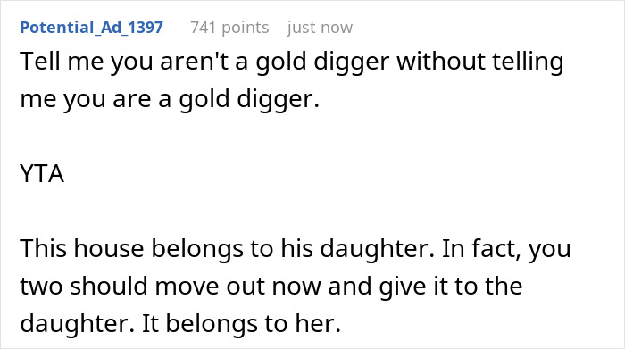 &ldquo;[Am I The Jerk] For Being Mad That My Stepdaughter Will Inherit Our House?”