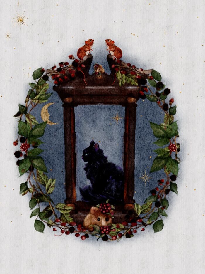 Hey Pandas, To Celebrate Black Cat Appreciation Day, Share Some Photos Of Your Feline Friends (Closed)