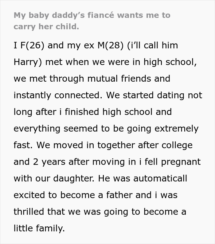 Woman Bursts Into Laughter After Cheating Ex And His Fiancée Ask Her To Carry Their Child