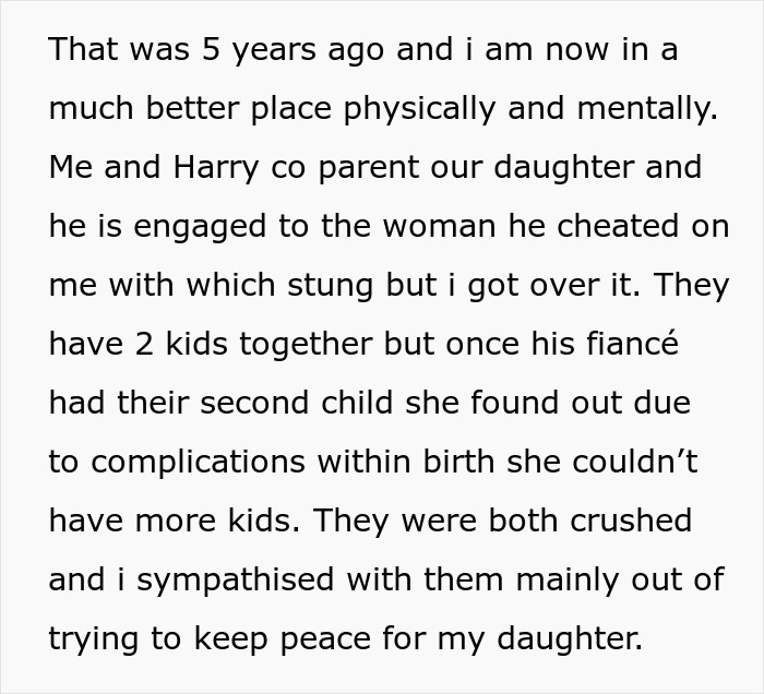 Woman Bursts Into Laughter After Cheating Ex And His Fiancée Ask Her To Carry Their Child