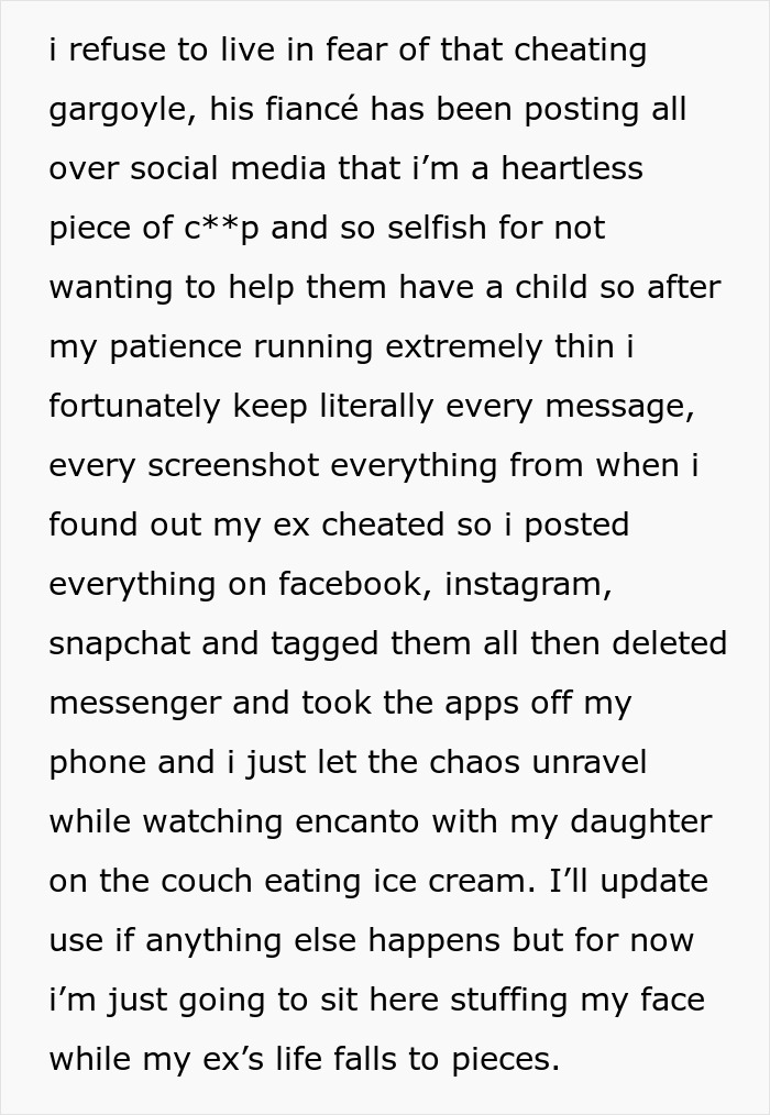 Woman Bursts Into Laughter After Cheating Ex And His Fiancée Ask Her To Carry Their Child