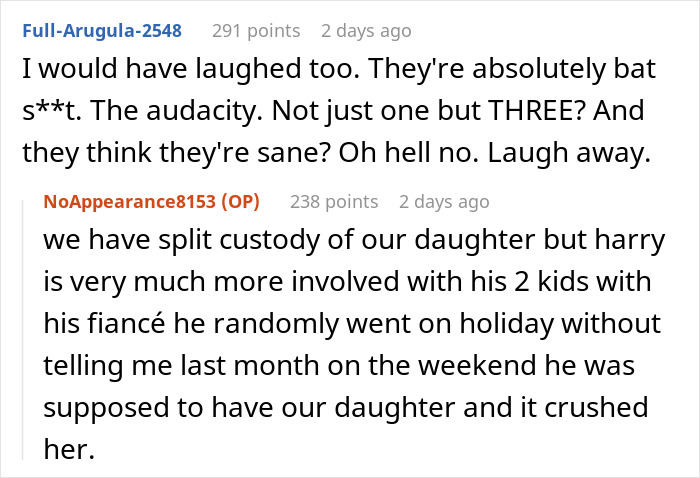 Woman Bursts Into Laughter After Cheating Ex And His Fiancée Ask Her To Carry Their Child