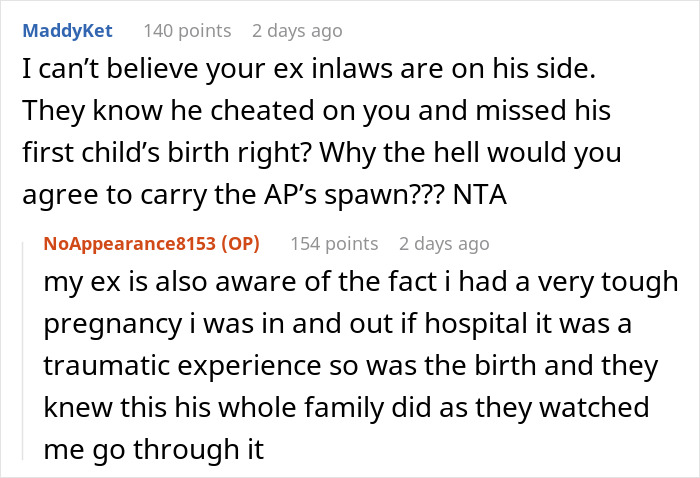 Woman Bursts Into Laughter After Cheating Ex And His Fiancée Ask Her To Carry Their Child
