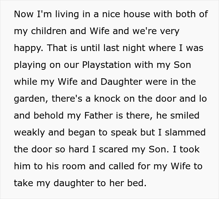 Father Disowns Son Over False Allegation, Tracks Him Down Years Later To Say Sorry Father Disowns Son Over False Allegation, Tracks Him Down Years Later To Say Sorry