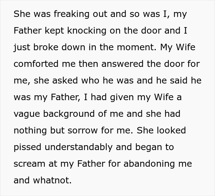 Father Disowns Son Over False Allegation, Tracks Him Down Years Later To Say Sorry Father Disowns Son Over False Allegation, Tracks Him Down Years Later To Say Sorry