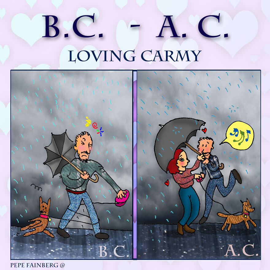 Capturing Love And Laughter: How Comics Reflect My Life Before And After Meeting Carmela (14 Pics) Capturing Love And Laughter: How Comics Reflect My Life Before And After Meeting Carmela (14 Pics)