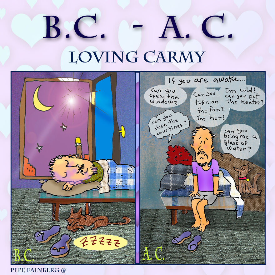 Capturing Love And Laughter: How Comics Reflect My Life Before And After Meeting Carmela (14 Pics) Capturing Love And Laughter: How Comics Reflect My Life Before And After Meeting Carmela (14 Pics)